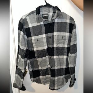 Men’s Express Flannel! Brand New!!